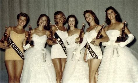 1959 Miss America Preliminary Swimsuit And Talent Winners The Eventual