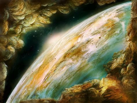 Download Space Sci Fi Planet 8k Ultra Hd Wallpaper