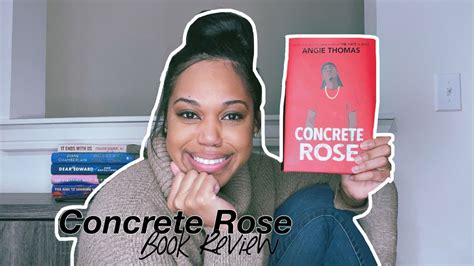 Concrete Rose By Angie Thomas Book Review Spoiler Free And Spoilers Youtube