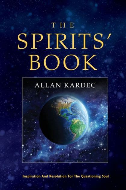 The Spirits Book New English Edition By Allan Kardec Paperback