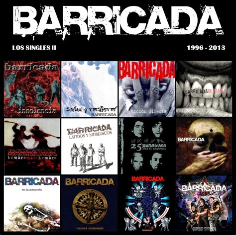 N H T Blog Barricada Los Singles Ii 1996 2013