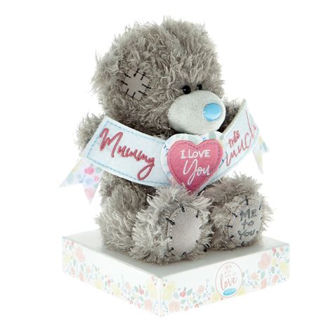 Buy Me To You Mummy I Love U This Much Tatty Teddy Soft Toy For Gbp 7