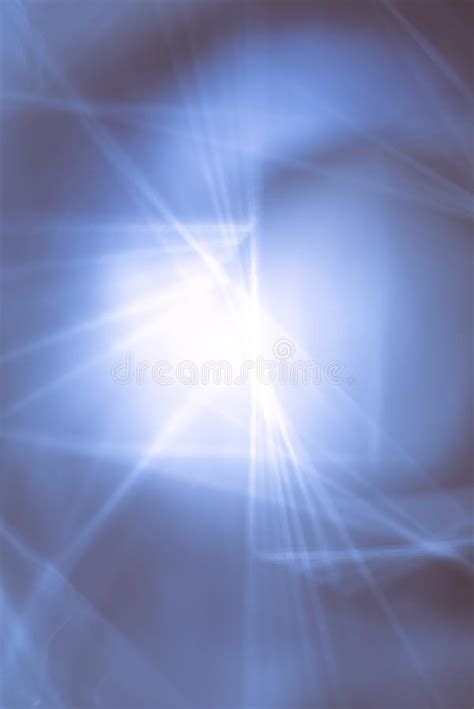 Abstract Blurred Background With Lighting Effect For Graphic Design