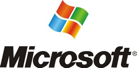 Hoa Văn Vector Logo Microsoft