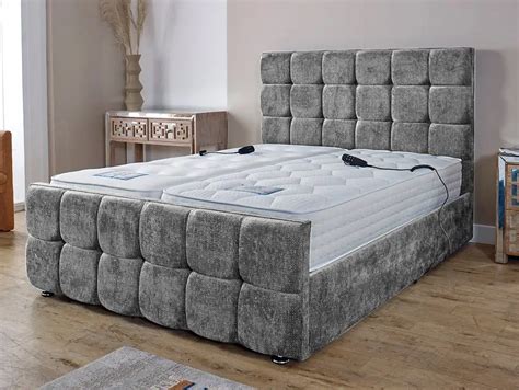 Flexisleep Iona Electric Adjustable 6ft Super King Size Bed Frame