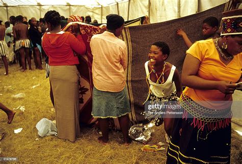 Thousands Of Zulu Maidens Gather For Annual Reed Dance Getty Images