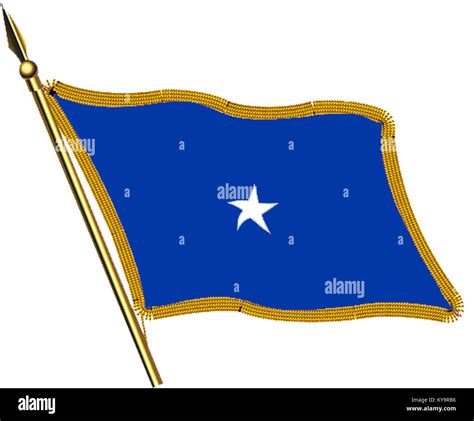 Philippine Navy Commodores Flag Stock Photo Alamy