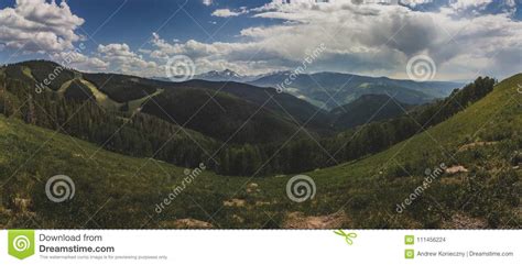 Mount Of The Holy Cross Panorama Stock Photo Image Of Beautiful