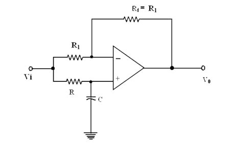 Phase Shift Circuits Linear Integrated Circuits Wikitechy