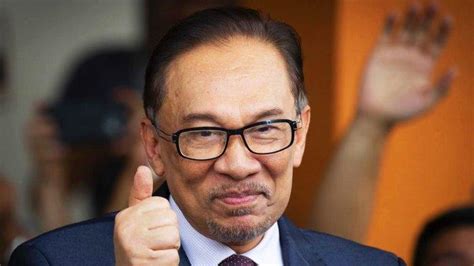 Isi Sumpah Anwar Ibrahim Sebagai Perdana Menteri Ke 10 Malaysia Di