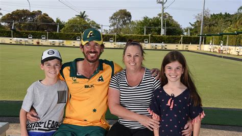Big Qanda With Retiring Jackaroos Lawn Bowls Star Nathan Rice Gold Coast Bulletin