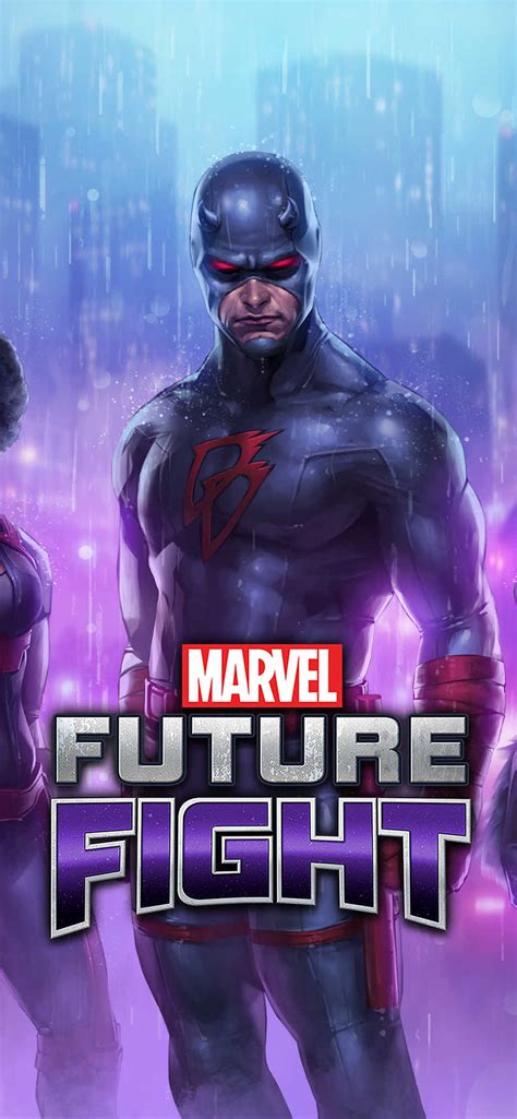 1242x2688 Resolution Marvel Future Fight Video Game Iphone Xs Max