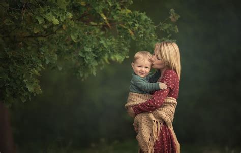 Mother And Child Wallpapers Wallpaper Cave