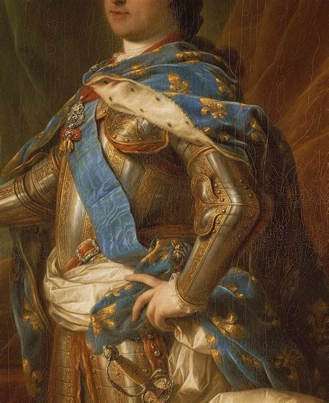 Louis Xv Of France By Charles Andre Van Loo