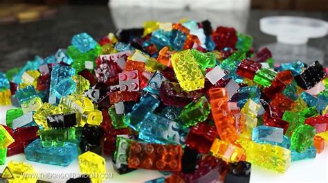 Edible And Stackable Diy Lego Gummy Candy Lego Candy Gummy Candy