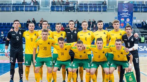 Fifa Futsal World Cup 2021 Lithuania Profile Lithuania