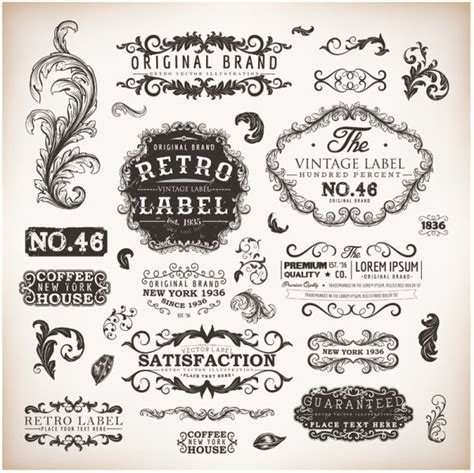 Vintage Vector Free Download At Collection Of Vintage