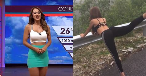 Mexicos Hottest Weather Girl Yanet Garcia Just Dropped Must Watch