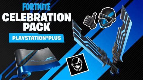 How To Get The New Fortnite Playstation Plus Celebration Pack