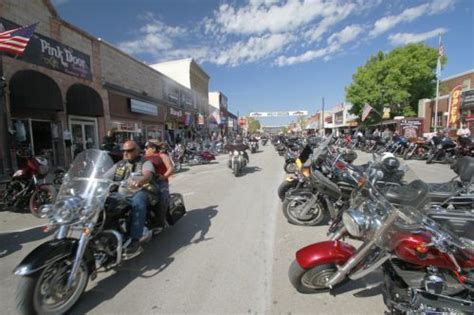 Four Fatalities Reported During Sturgis Motorcycle Rally Go Watertown