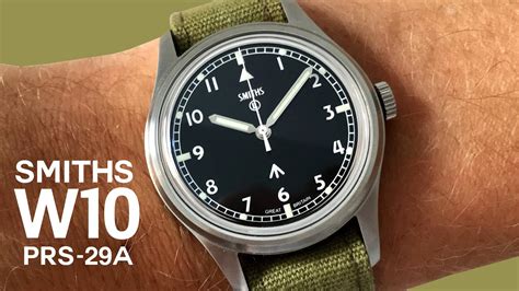 Smiths W10 Review The Quintessential Field Watch Youtube