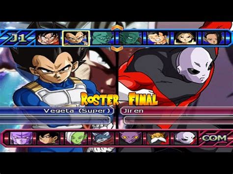 Maybe you would like to learn more about one of these? Descarga Roster Final | Dragon Ball Z Budokai Tenkaichi 3 ISO - YouTube