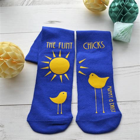 The Chicks Personalised Socks By Solesmith