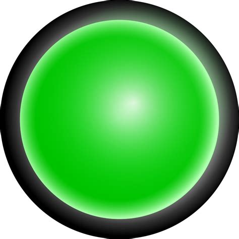 Green Traffic Light Icon Png - Green Light Sign Png & Free Green Light png image