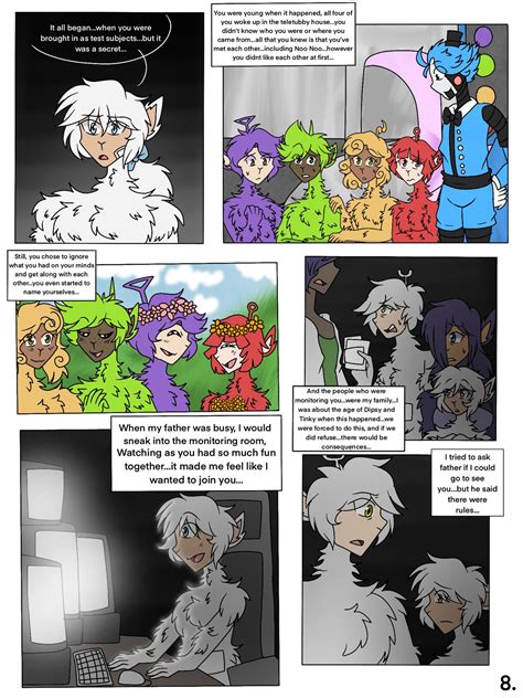 Slendytubbies Comic Chapter 2 Page 8 By Tylerrosestorey810 On Deviantart