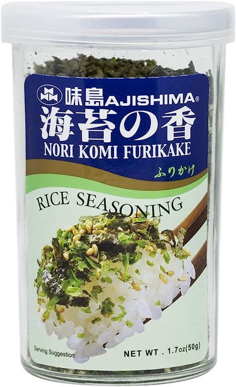 Ajishima Nori Komi Furikake Rice Seasoning 50 G Au