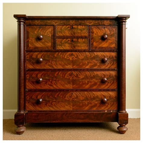 A Scottish Victorian Mahogany Chest Of Drawers Antiques Atlas