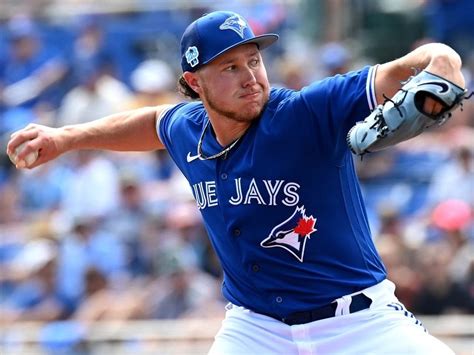A Prospect No More Blue Jays Pearson Making A Renewed Pitch To Be An