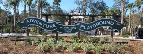 Hilton Heads Newest Beach Side Park Lowcountry Celebration Park