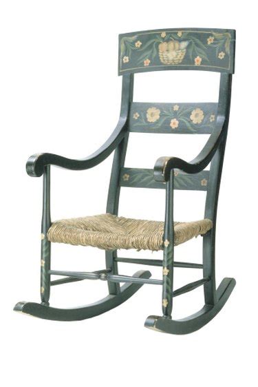 How To Replace Woven Rocking Chair Seats Hunker