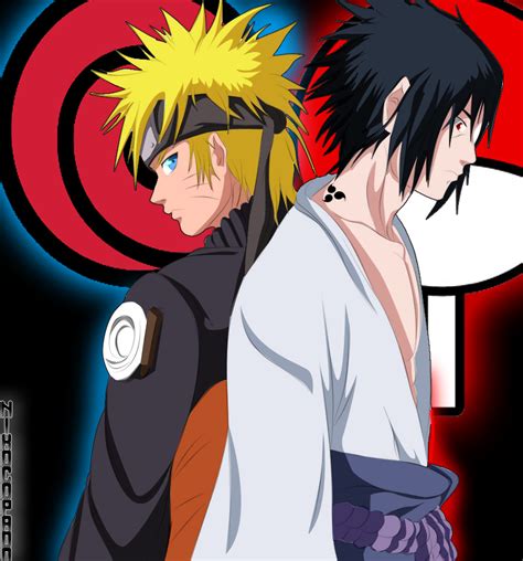 Naruto Uzumaki And Sasuke Uchiha Hd Wallpaper Gallery