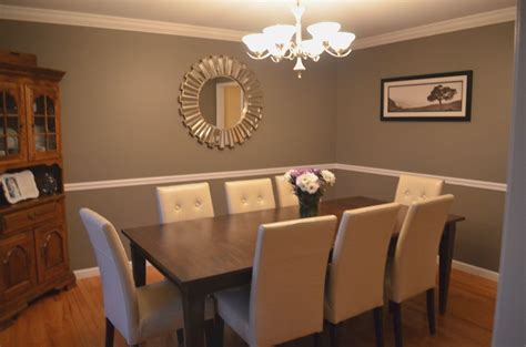 10 Dining Room Paint Colors With Chair Rail