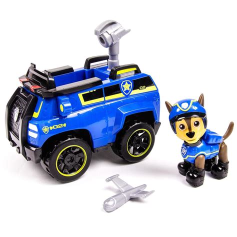 Paw Patrol Chases Spy Cruiser Vehicle And Figure Paw Patrol
