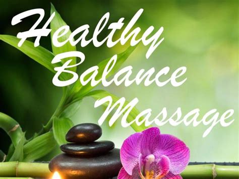 Book A Massage With Healthy Balance Massage Center Hubbard Oh 44425