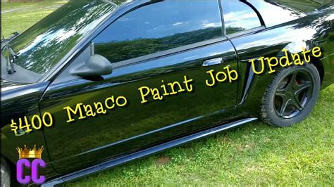 How Much Is The Cheapest Maaco Paint Job Job Drop