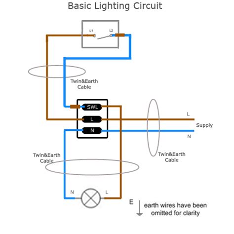 Exterior lamp wiring diagram — back/l — (cont'd). Domestic Wiring Diagrams