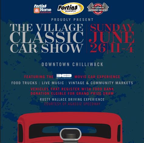 Village Classic Car Show Chilliwack Chilliwack Bc