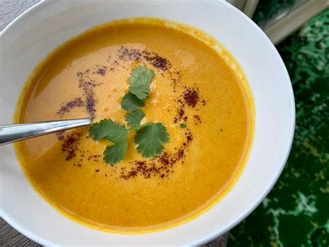 Creamy Curried Carrot Soup Finding Time For Cooking