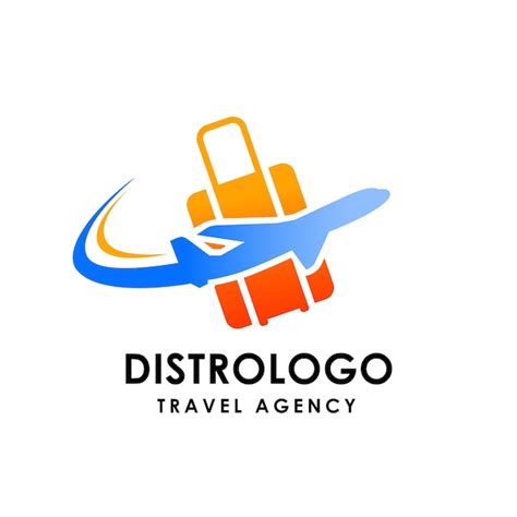 Premium Vector Travel Agency Logo Template