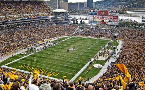 Download wallpapers Heinz Field, Pittsburgh Steelers stadium, Pittsburgh, Pennsylvania, USA 