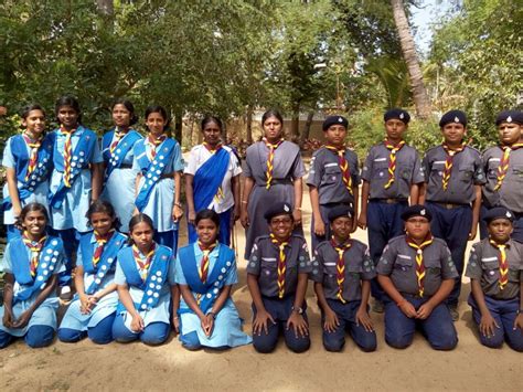 Cubs & Bulbuls Scouts & Guides CAMP - St.Britto's Academy