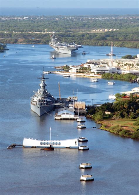 Narrated Boat Tour Of Pearl Harbor To Be Offered May 23 26 Historic