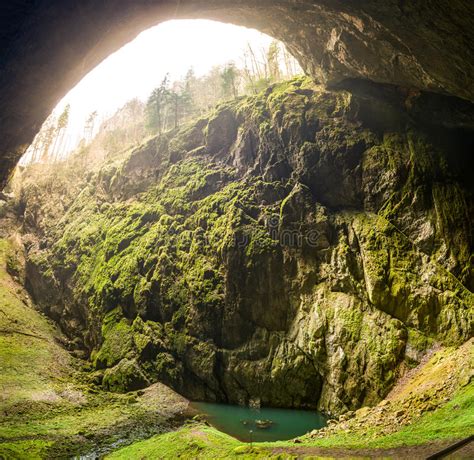 How to get from macocha gorge to brno by train, taxi or car. Macocha Abyss In Czech Republic Stock Photo - Image of deep, famous: 89027952