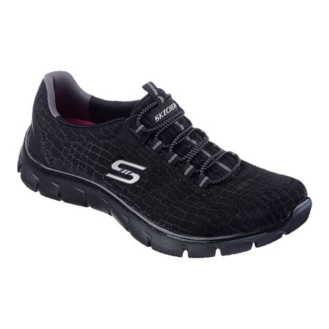 Seriously Sparkling Fun Style Mixes With Comfort In The Skechers Relaxed Fit® Empire Rock