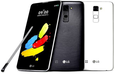Lg Stylus 2 Launched With Android 60 And An Improved Stylus Pen