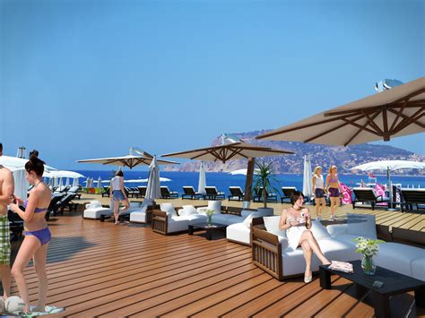 Asia Beach Resort And Spa Hotel All Inclusive 5 Hrs Star Hotel In Alanya Antalya